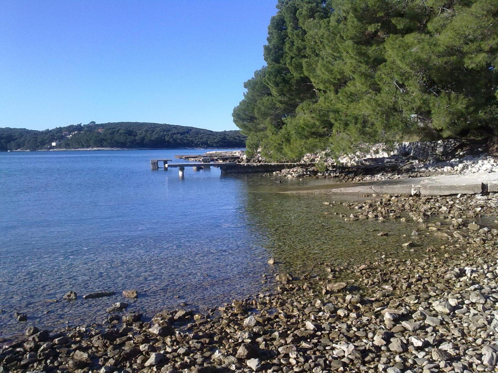 Pansion Ana Hotel Mali Lošinj Exterior foto